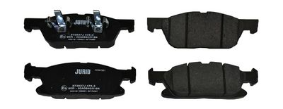 Sada brzdových destiček, kotoučová brzda JURID 573837J