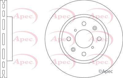 Brake Disc APEC DSK2869