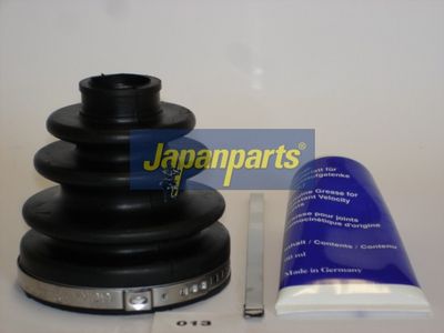 JAPANPARTS Gofruotoji membrana, kardaninis velenas