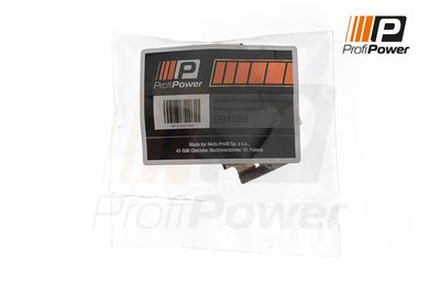 Комплектующие, колодки дискового тормоза ProfiPower 9B1088 для PUCH G-MODELL