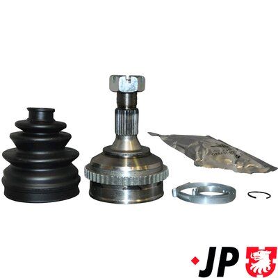 каре комплект, полуоска JP GROUP 4143300110