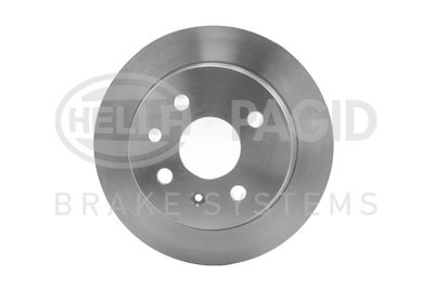 HELLA 8DD 355 102-731 Тормозные диски для OPEL ASTRA F (T92)