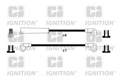 Комплект проводов зажигания QUINTON HAZELL XC801 для RENAULT MASTER