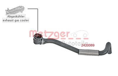 FURTUN RADIATOR METZGER AUTOTEILE 2420069 1