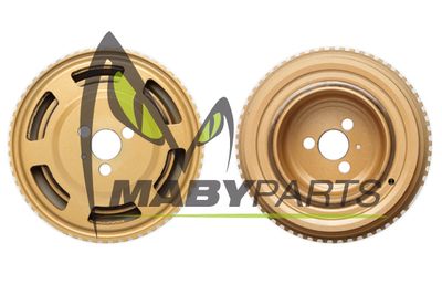 Ременный шкив, коленчатый вал MABYPARTS ODP212013 для FIAT DOBLO