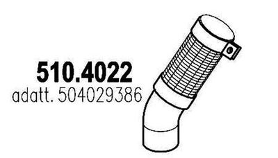 TEAVA FLEXIBILA ESAPAMENT