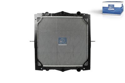 Radiador, refrigeración del motor