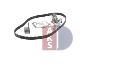 WASSERPUMPE + ZAHNRIEMENSATZ AKS DASIS 570345N 5