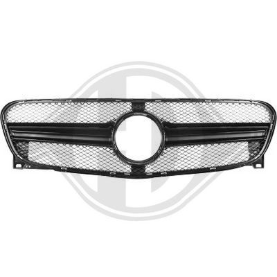 Radiateurgrille inzet