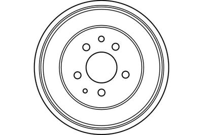 TAMBUR FRANA TRW DB4138 1