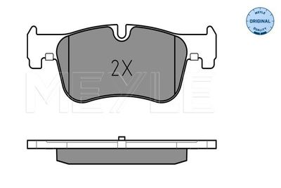 SET PLACUTE FRANA FRANA DISC MEYLE 0252501418 2