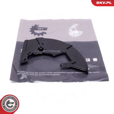Ochranný plech proti rozstřikování, brzdový kotouč SKV 57SKV273
