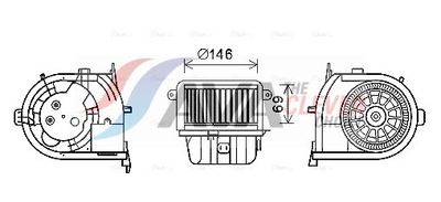 INNENRAUMGEBLäSE AVA Clever Choice RT8591