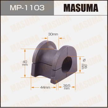 Втулка, стабилизатор MASUMA MP-1103 для MITSUBISHI PAJERO