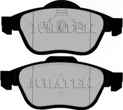 Brake Pad Set JURATEK JCP1441