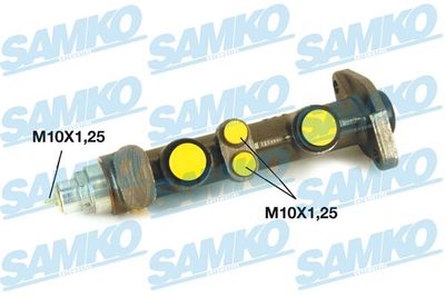 Главный тормозной цилиндр SAMKO P07045 для SEAT RITMO