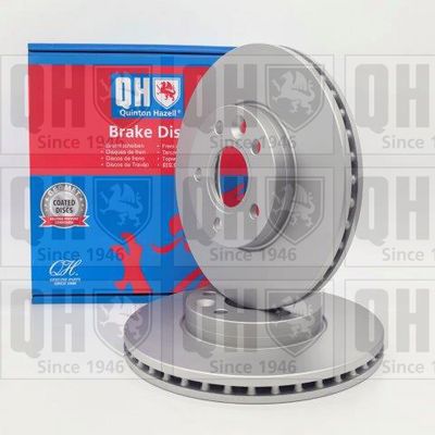 спирачен диск QUINTON HAZELL BDC6127