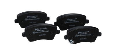 SET PLACUTE FRANA FRANA DISC VALEO 301847A 25