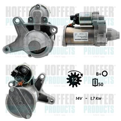 Startér HOFFER H5010967G