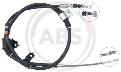 Тросик, cтояночный тормоз A.B.S. K17560 для HYUNDAI H-1