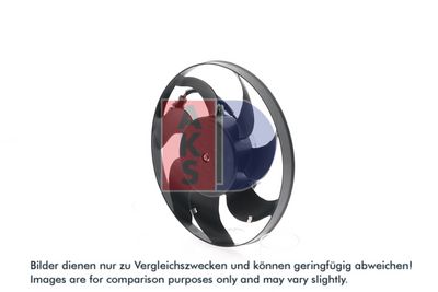 LüFTER MOTORKüHLUNG AKS DASIS 048103N