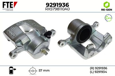 спирачен апарат FTE 9291936