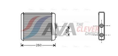 WäRMETAUSCHER INNENRAUMHEIZUNG