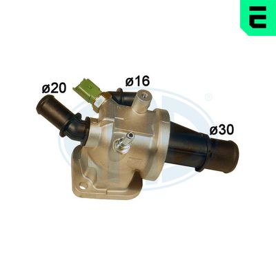 TERMOSTAT LICHID RACIRE