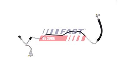 High-pressure line, air conditioning