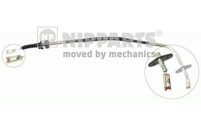 Трос, управление сцеплением NIPPARTS J20530 для DAIHATSU APPLAUSE