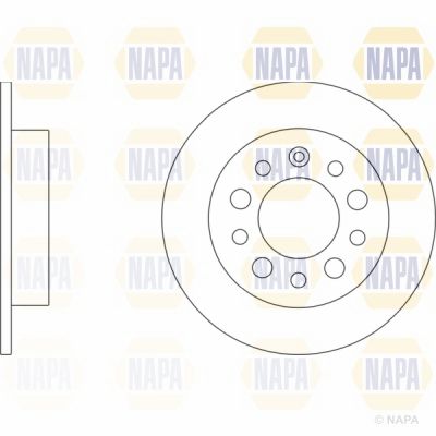 Brake Disc NAPA NBD5612