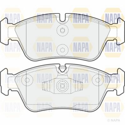 Brake Pad Set NAPA NBP1055