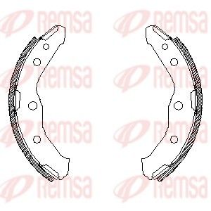 Brake Shoe 4547.00