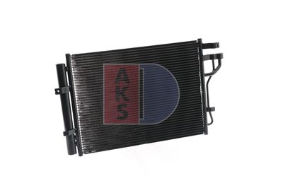 KONDENSATOR KLIMAANLAGE AKS DASIS 512076N 14