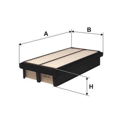Vorschau Luftfilter Ansicht 2