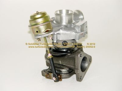 LADER AUFLADUNG SCHLÜTTER TURBOLADER 17202700EOL 4