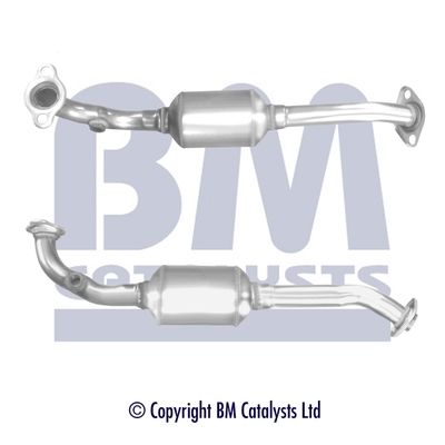 Catalytic Converter BM Catalysts BM91816H