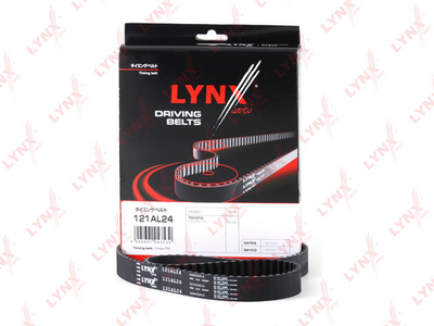 Зубчатый ремень LYNXauto 121AL24 для TOYOTA STARLET