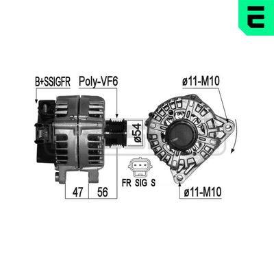 GENERATOR / ALTERNATOR