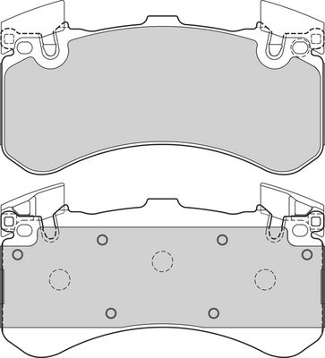 SET PLACUTE FRANA FRANA DISC VALEO 302745 1