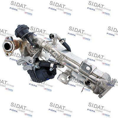 KüHLER ABGASRüCKFüHRUNG