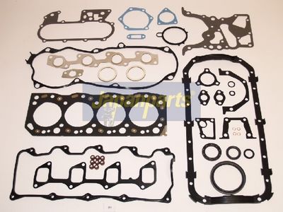 пълен комплект гарнитури, двигател JAPANPARTS KM-261