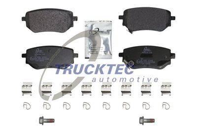 Комплект тормозных колодок, дисковый тормоз TRUCKTEC AUTOMOTIVE 02.35.633 для MERCEDES-BENZ X-CLASS