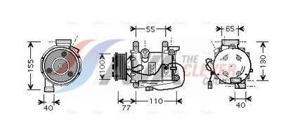 COMPRESOR CLIMATIZARE