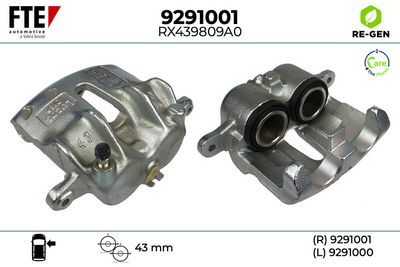 спирачен апарат FTE 9291001