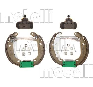 Zestaw szczęk hamulcowych METELLI 51-0401