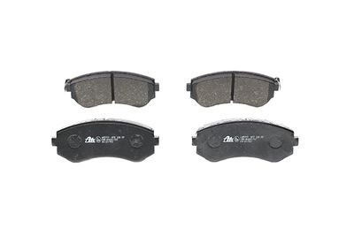 BREMSBELAGSATZ SCHEIBENBREMSE ATE 13046057172 14