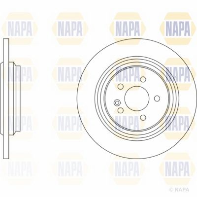 Brake Disc NAPA PBD8211