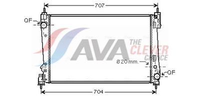 RADIATOR RACIRE MOTOR