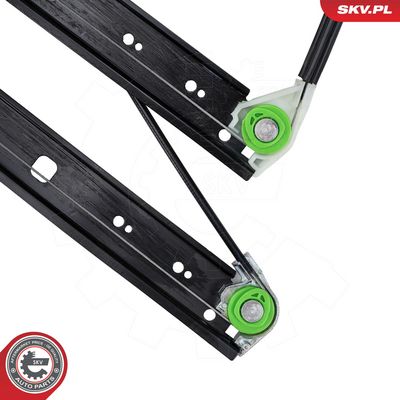 Mechanizmus zdvíhania okna ESEN SKV 01SKV961